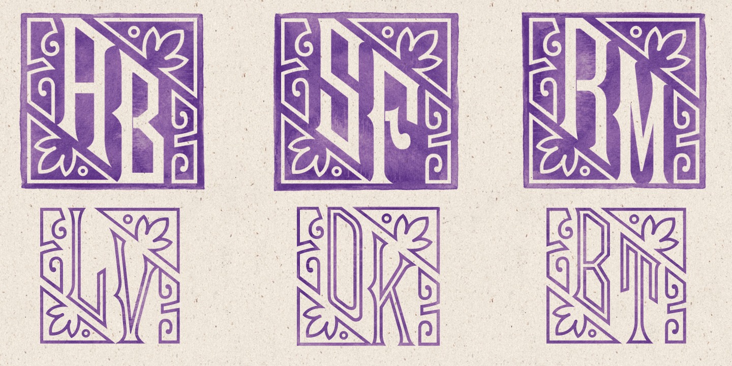 MFC Mouchoir Monogram™