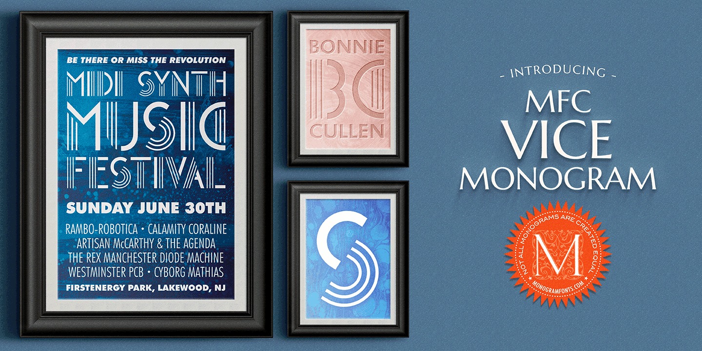 MFC Vice Monogram™