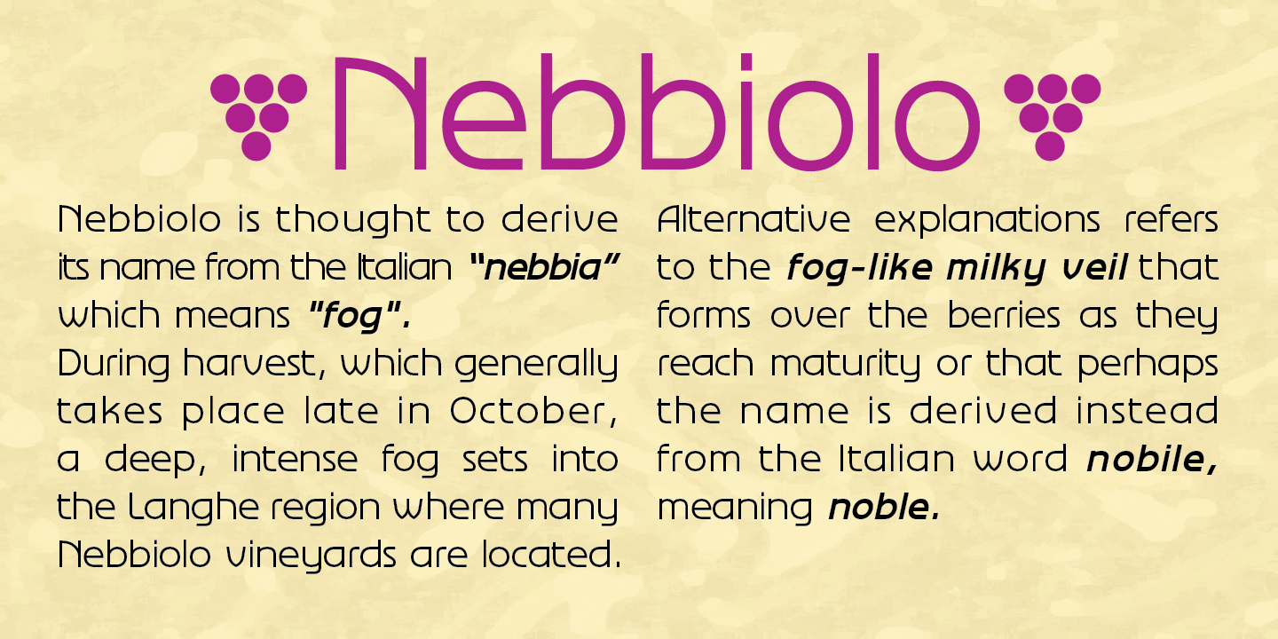 Nebbiolo