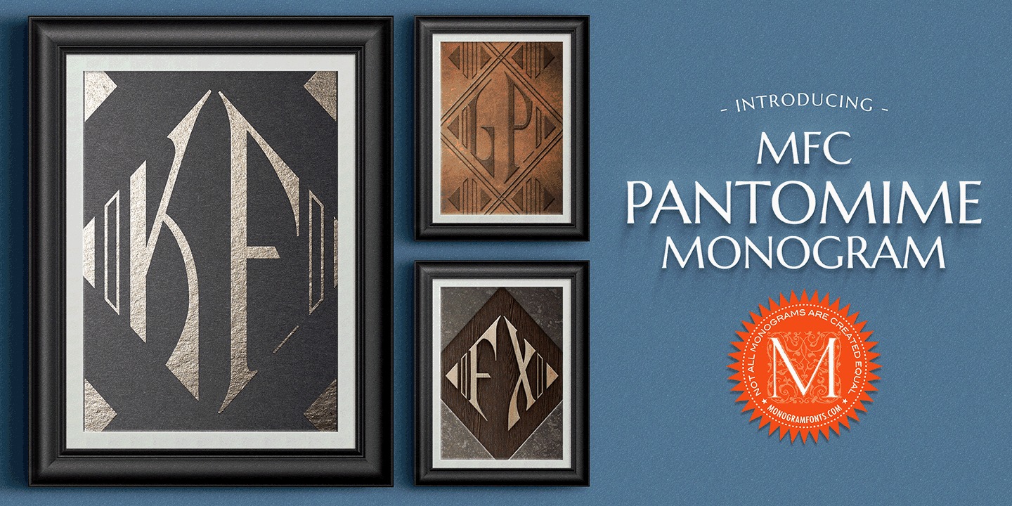 MFC Pantomime Monogram™