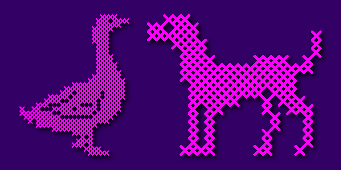 Cross Stitch Ornaments