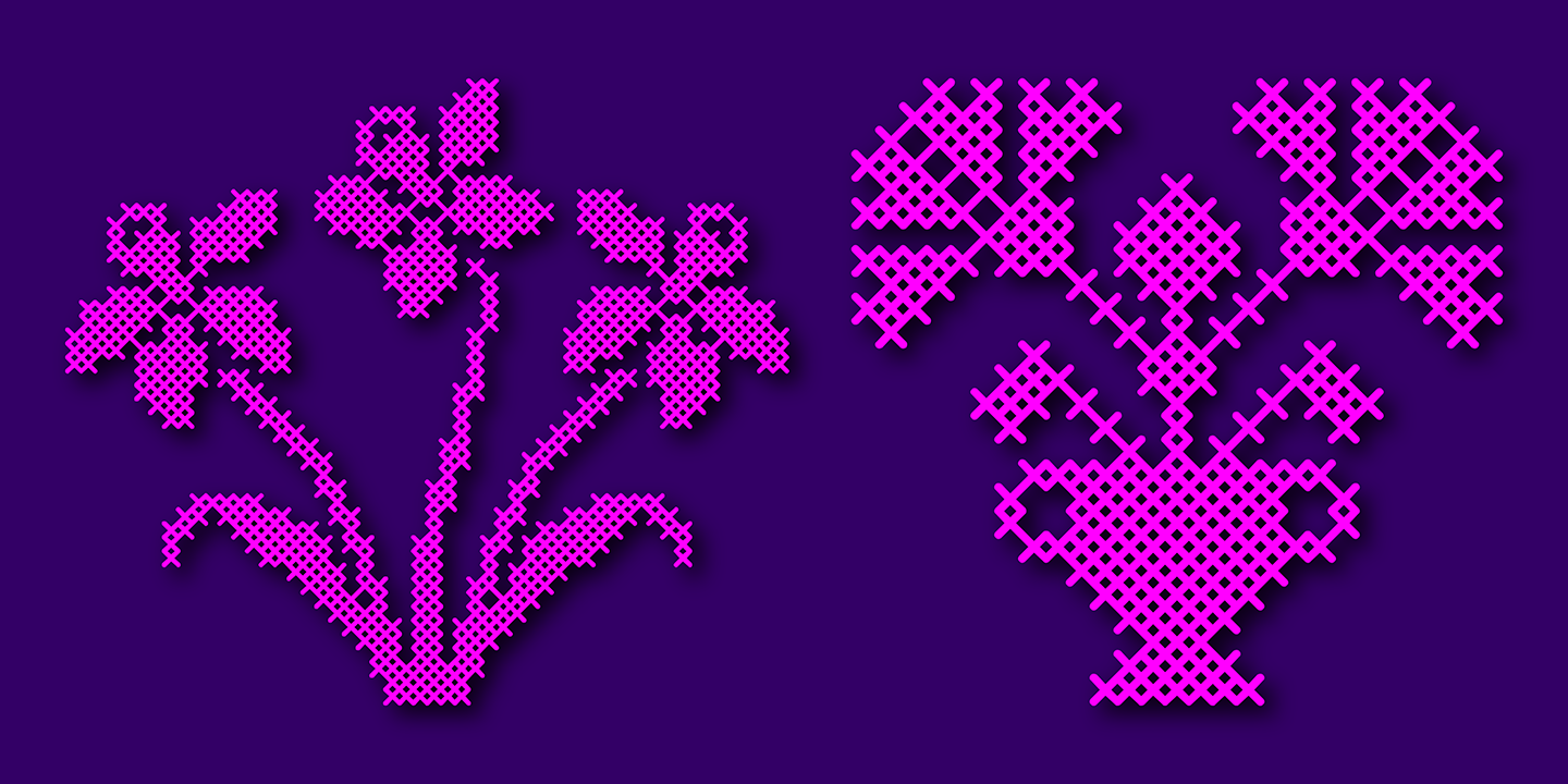 Cross Stitch Ornaments