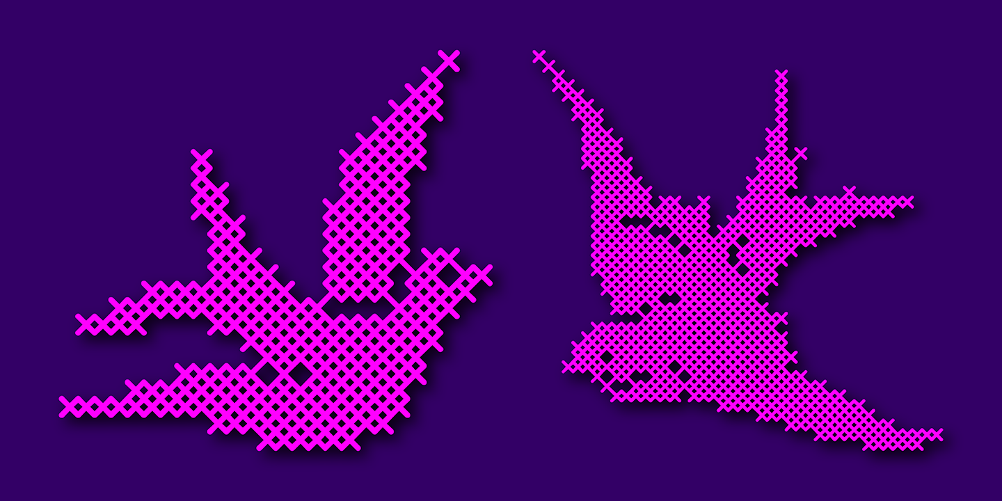 Cross Stitch Ornaments