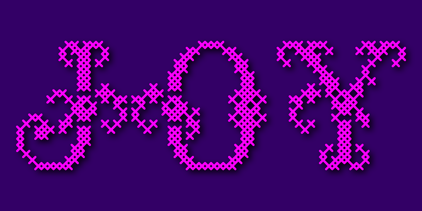 Cross Stitch Delicate