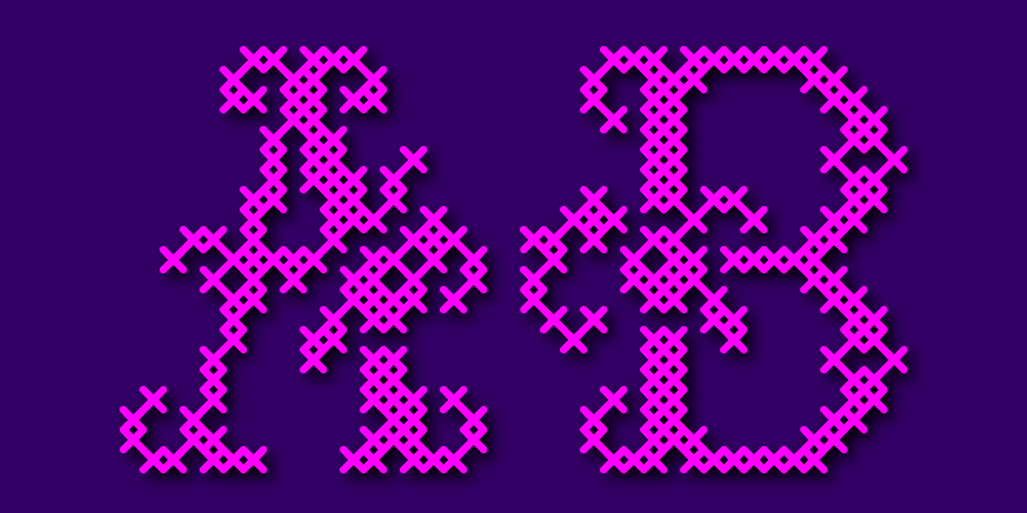 Cross Stitch Delicate