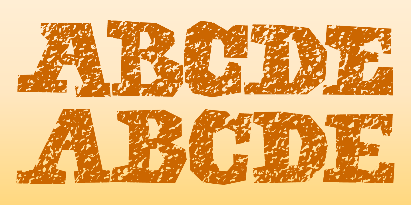 Display Black Serif Rough