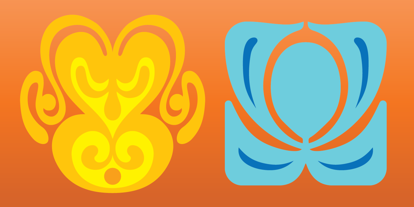 Art Nouveau Ornaments