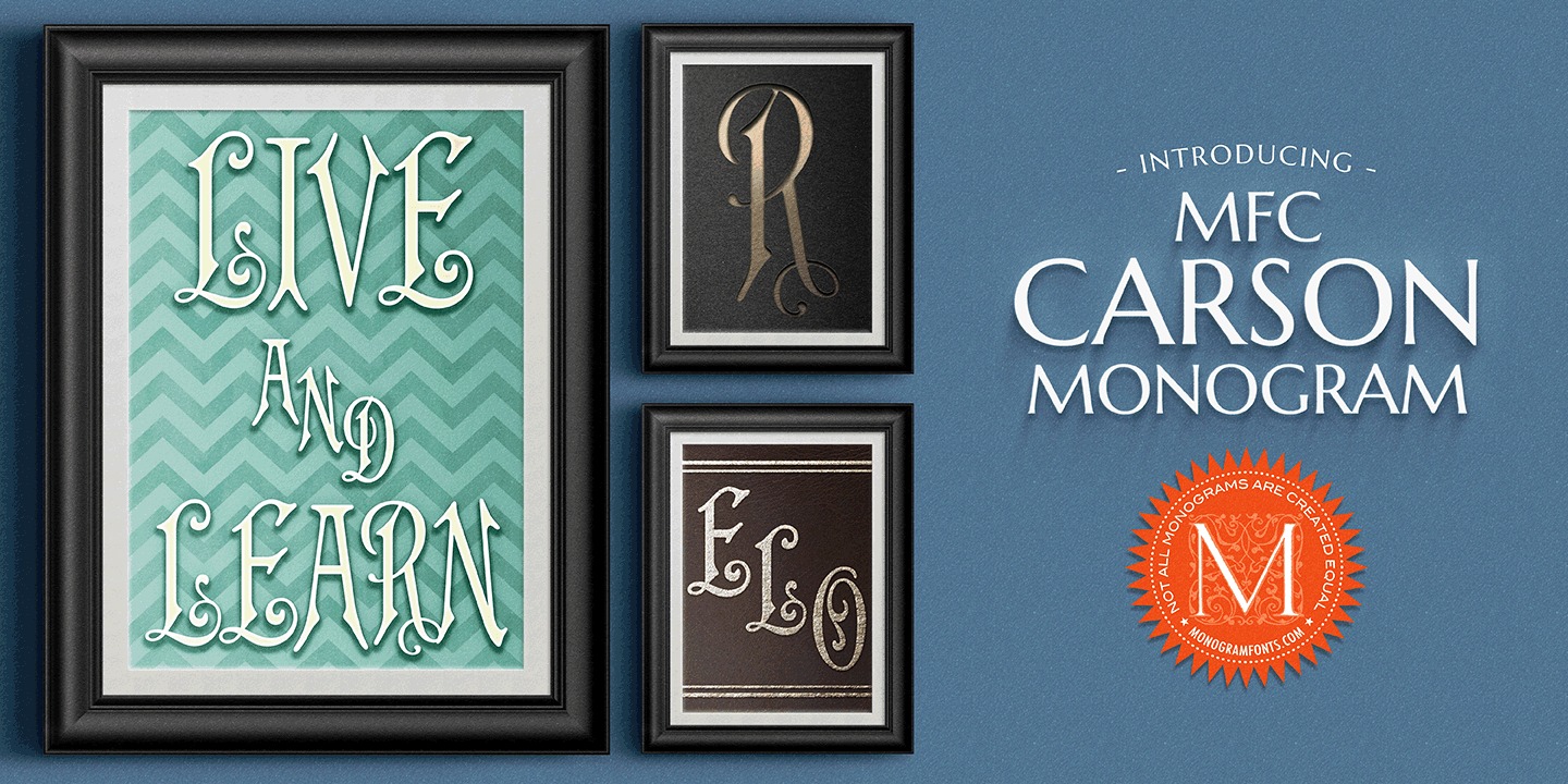 MFC Carson Monogram™