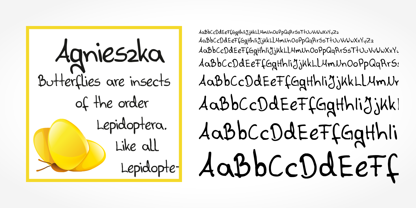 Agnieszka Handwriting™