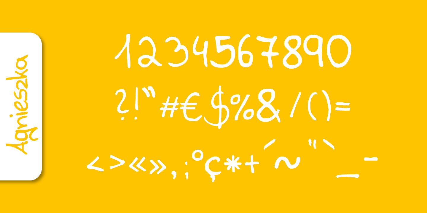 Agnieszka Handwriting™