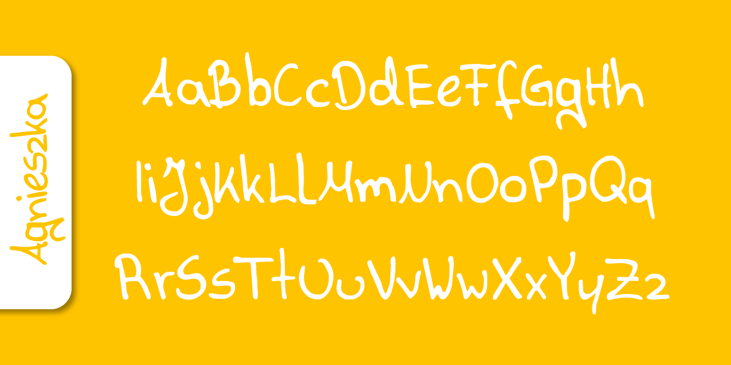 Agnieszka Handwriting™