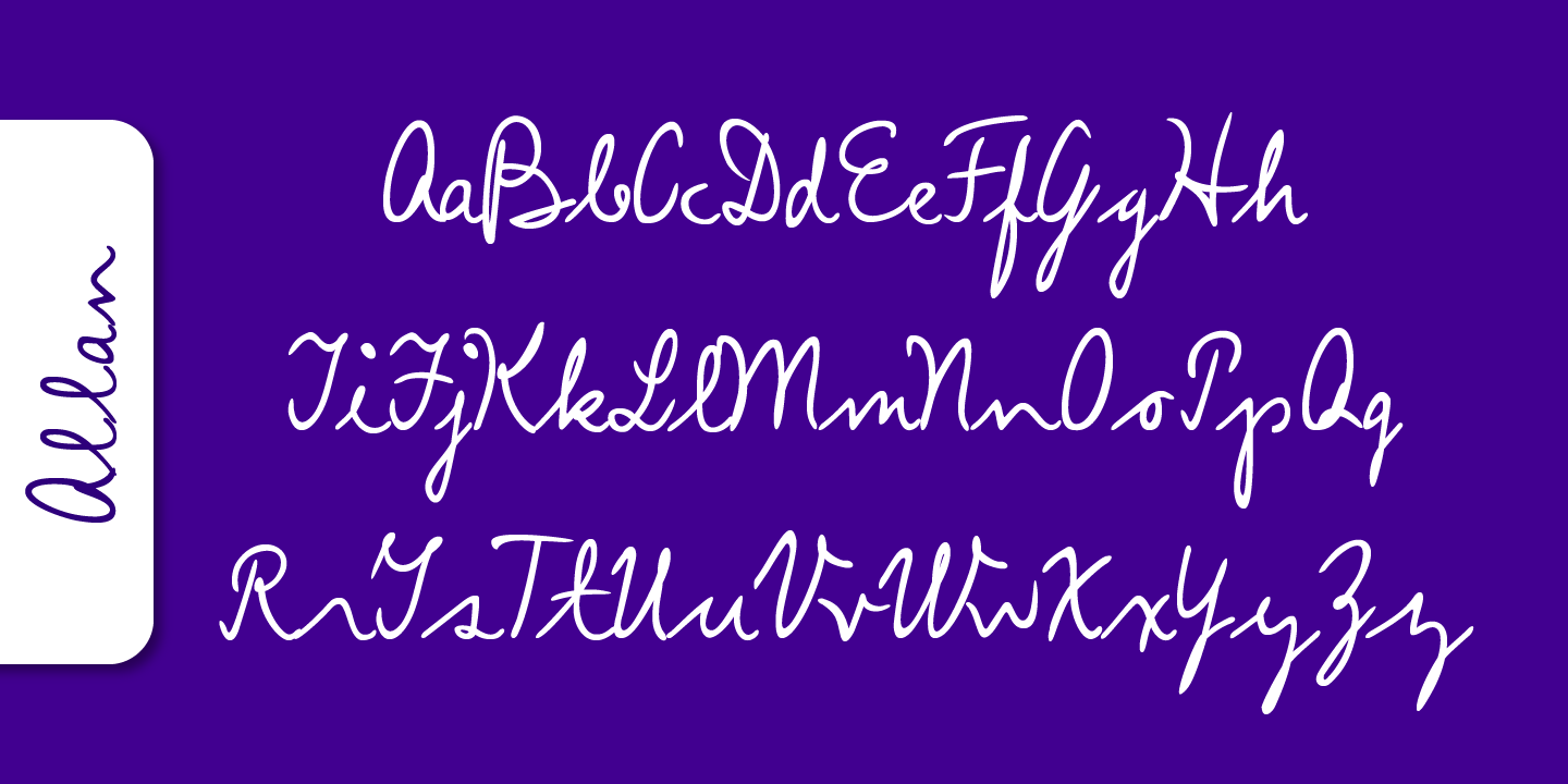 Allan Handwriting™