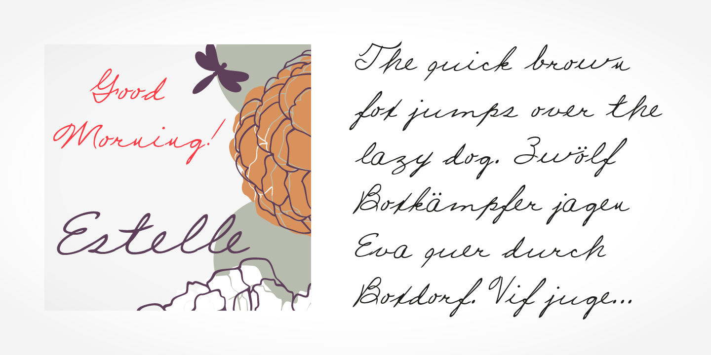 Estelle Handwriting™