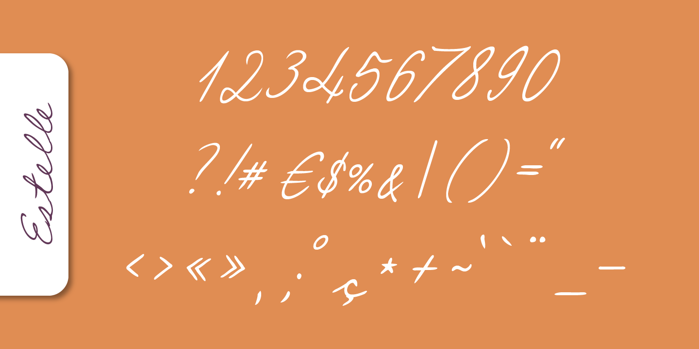 Estelle Handwriting™