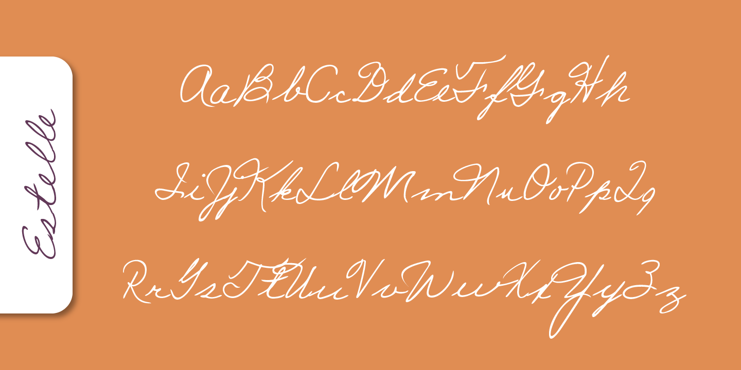 Estelle Handwriting™