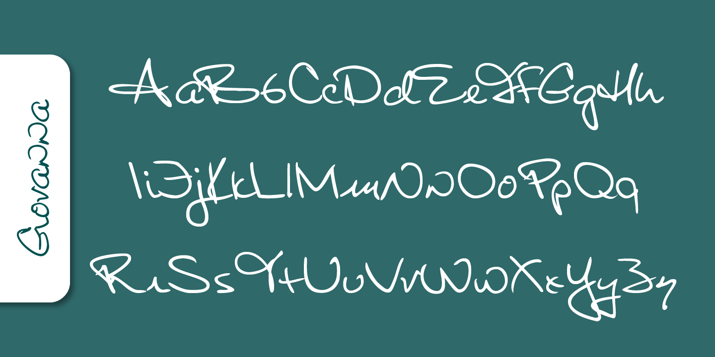 Giovanna Handwriting™