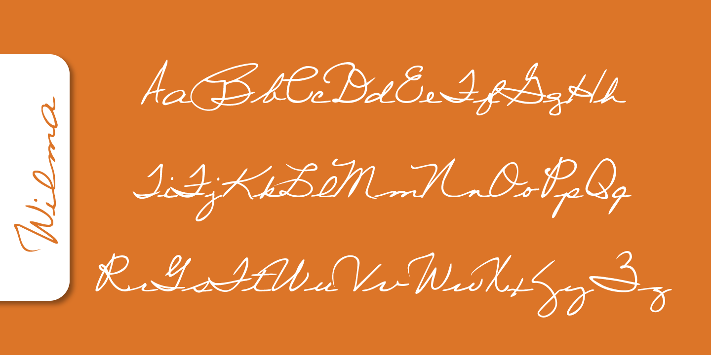 Wilma Handwriting™