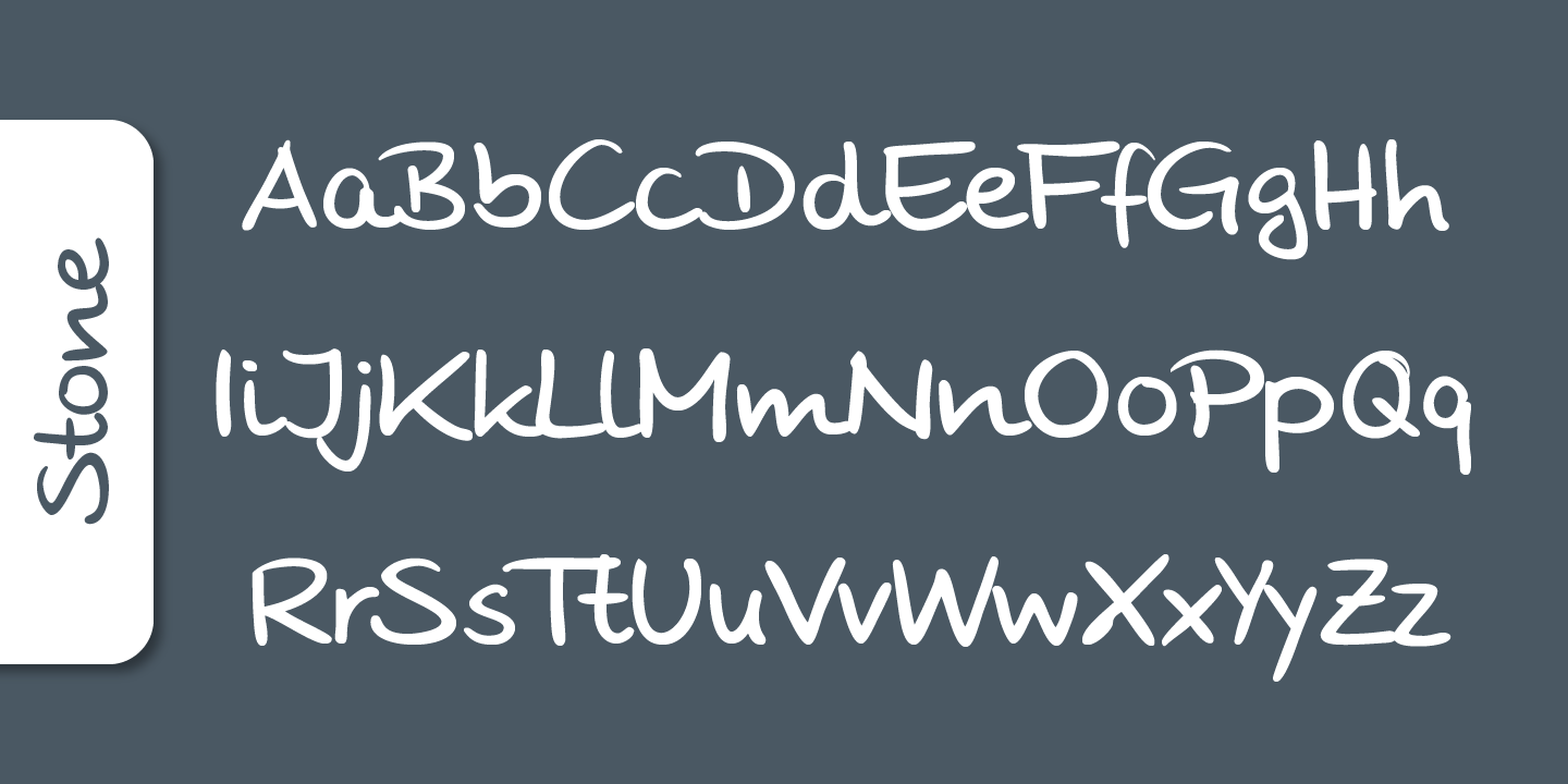 Stone Handwriting Pro™