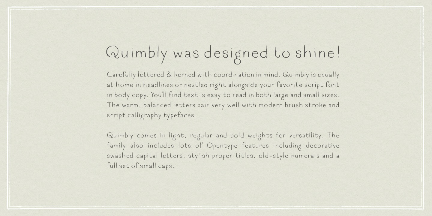 Quimbly™