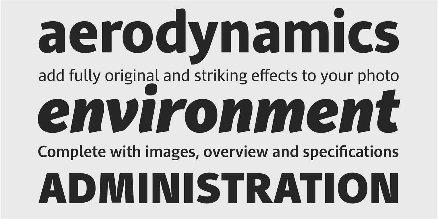 PF Adamant Sans™ Pro