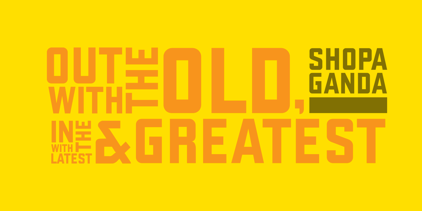 Gemini Type Fontpack™