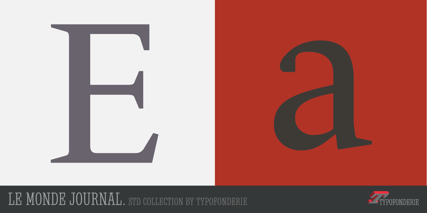 Le Monde® Journal Std