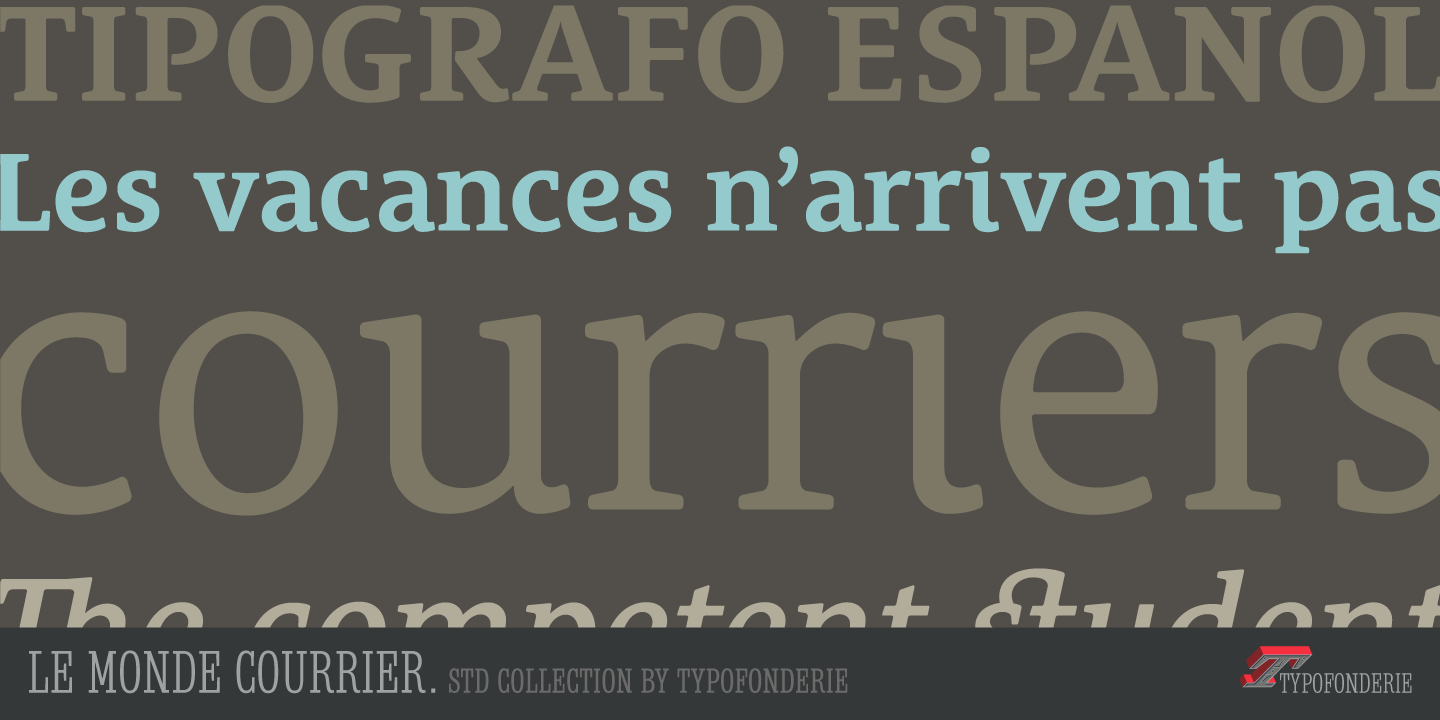 Le Monde® Courrier Std