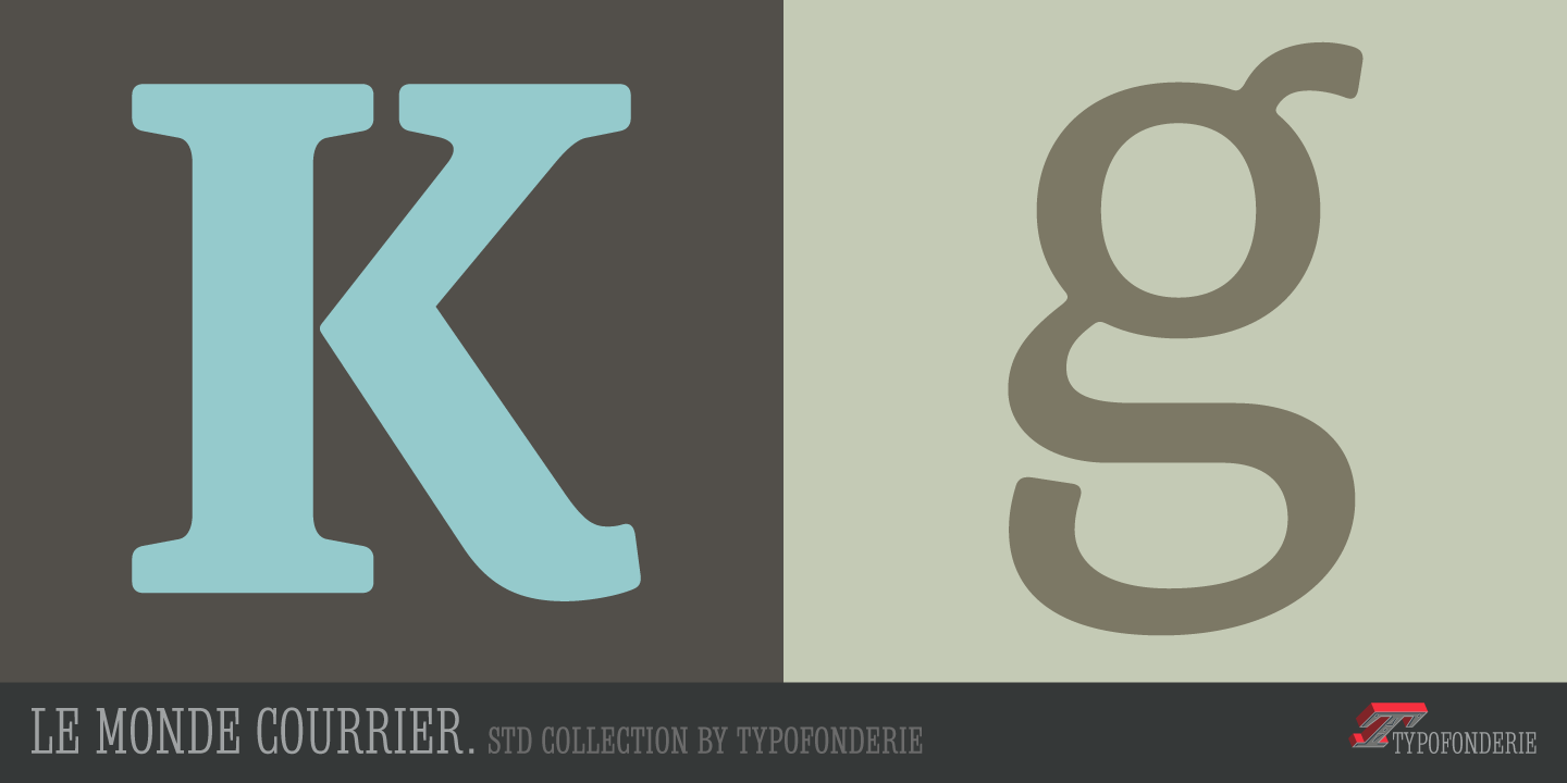 Le Monde® Courrier Std