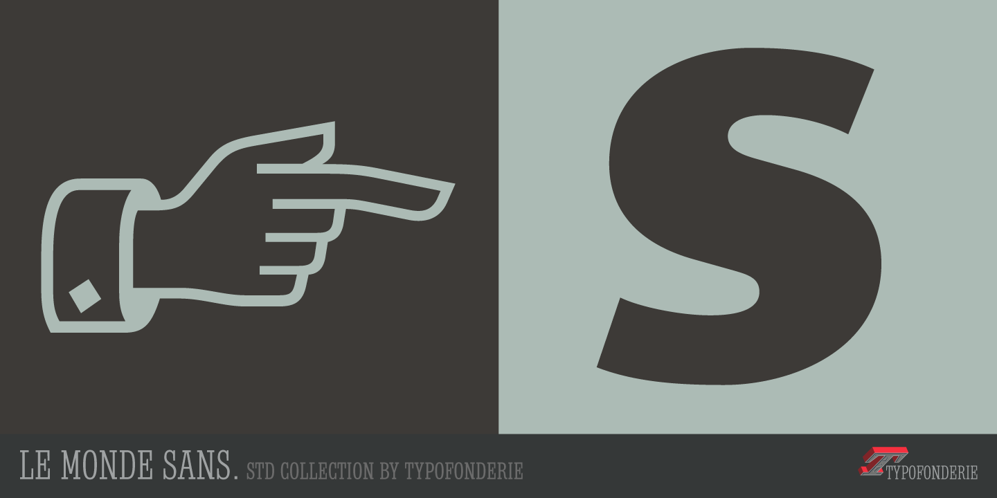 Le Monde® Sans Std