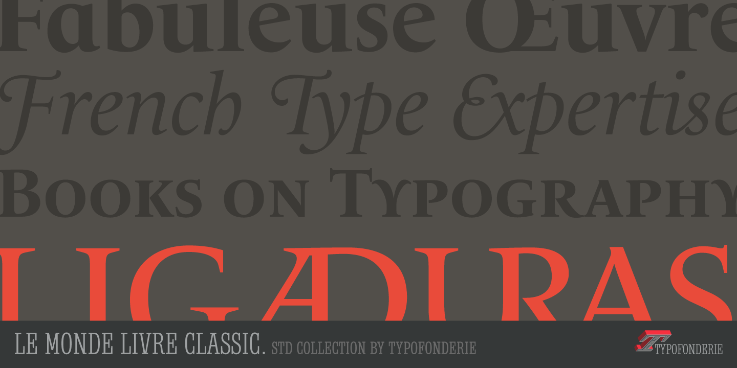 Le Monde® Livre Classic Std