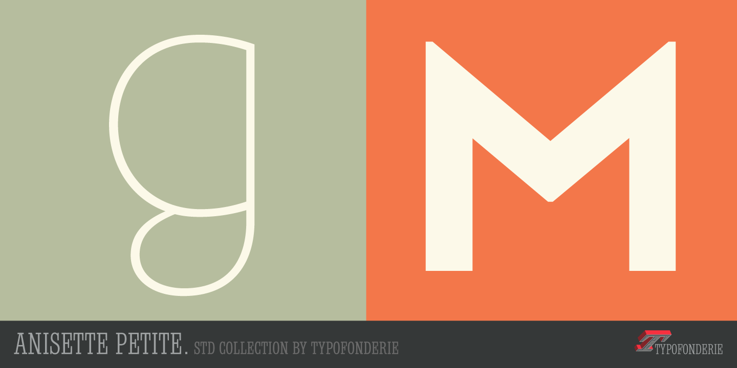 Anisette Std Petite®