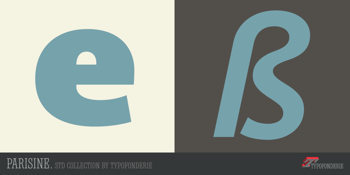 Parisine Std®
