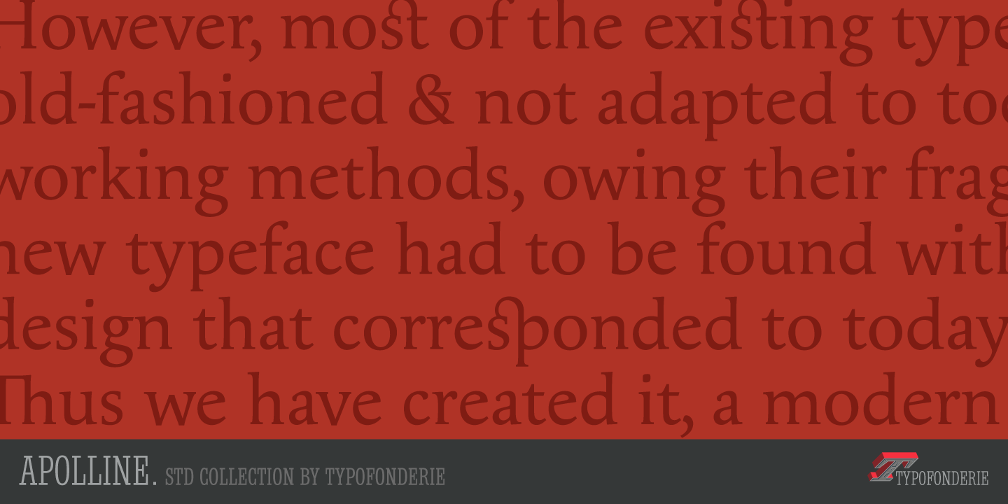Apolline Std®
