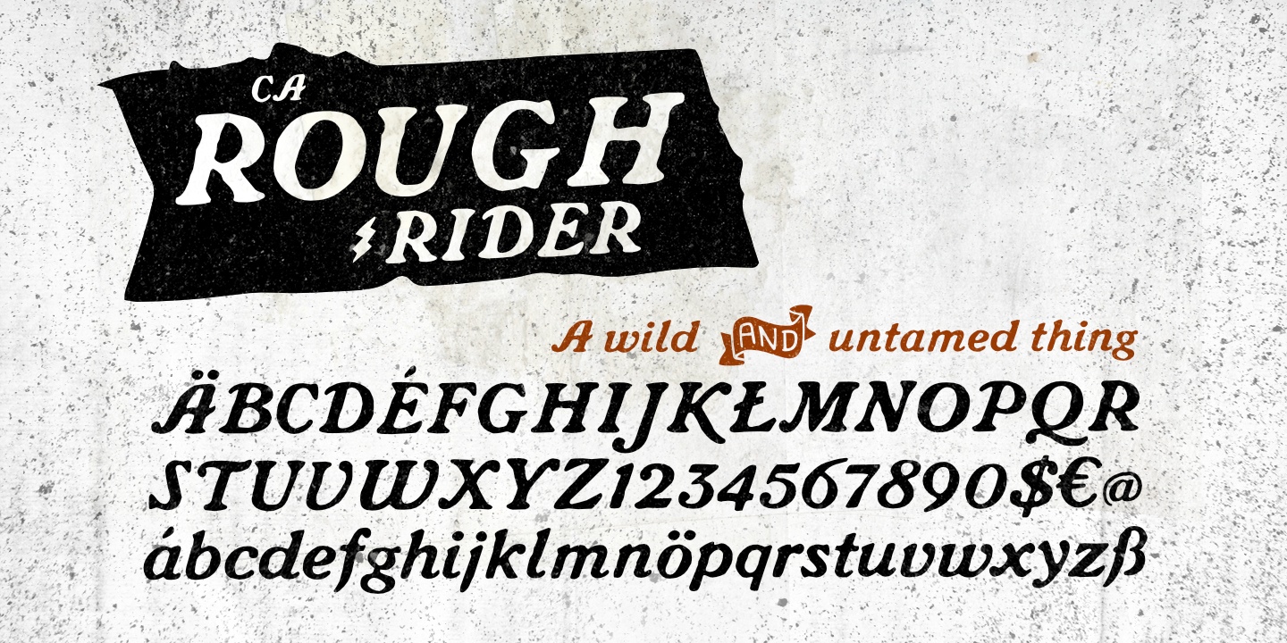 CA Rough Rider