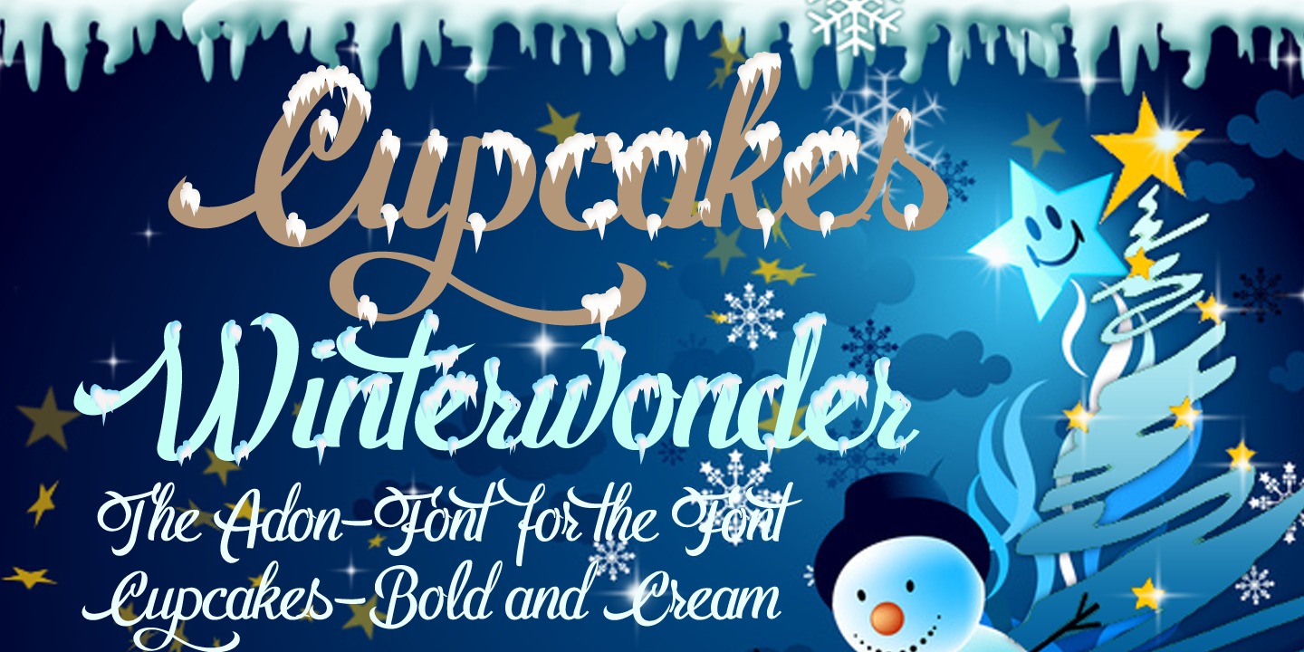 Cupcakes Winterwonder