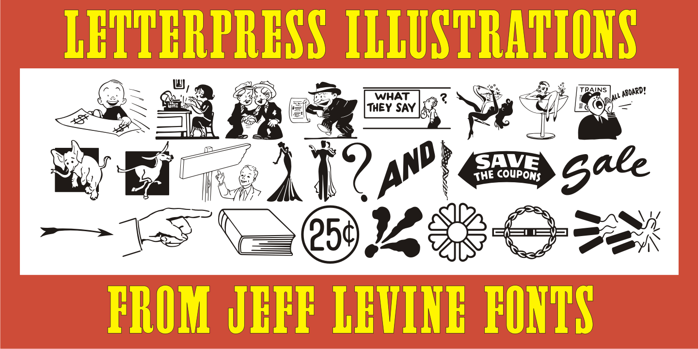 Letterpress Illustrations JNL