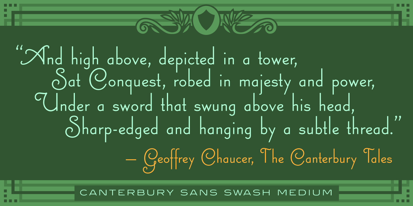 Canterbury Sans™