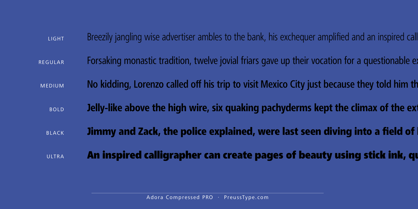 Adora Compressed PRO