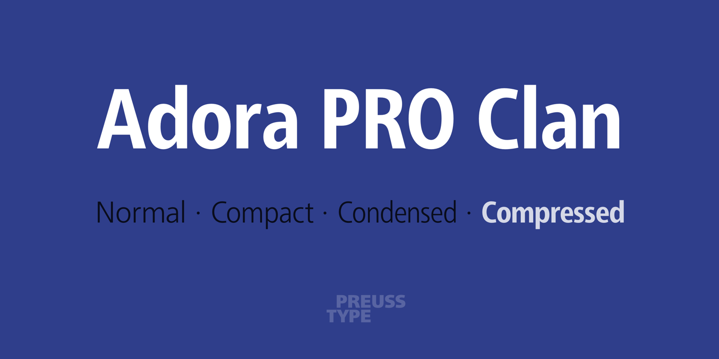 Adora Compressed PRO