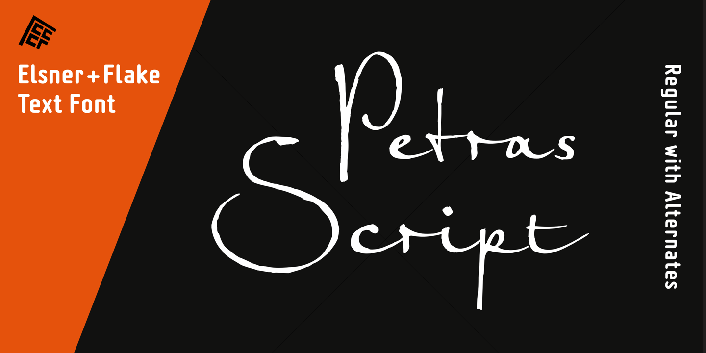 Petras Script EF™