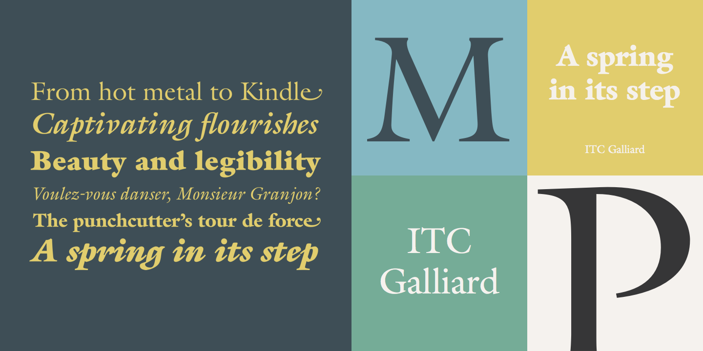 ITC Galliard®