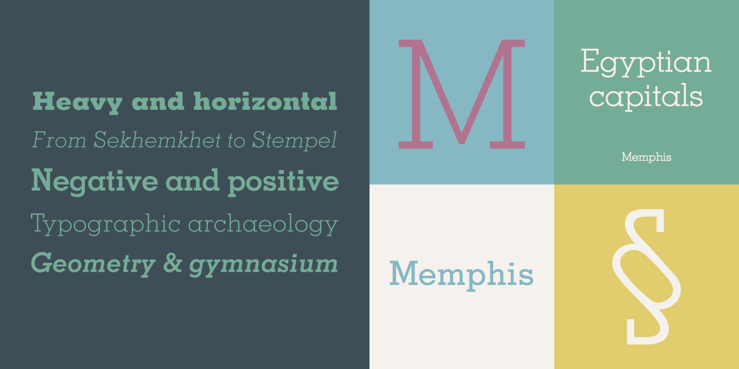 Memphis® Cyrillic