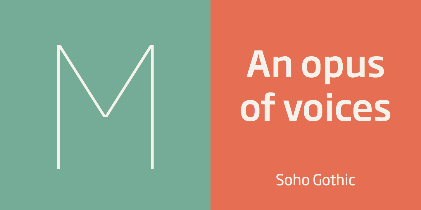 Soho® Gothic