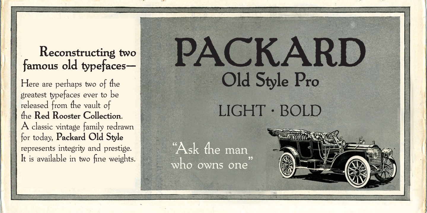 Packard Old Style™