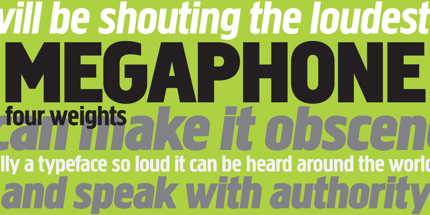 Megaphone™
