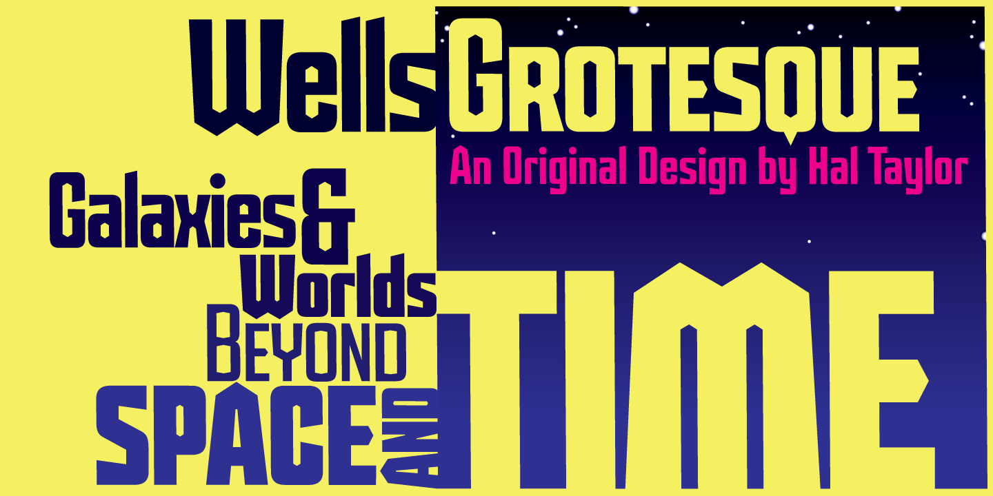 Wells Grotesque Pro™