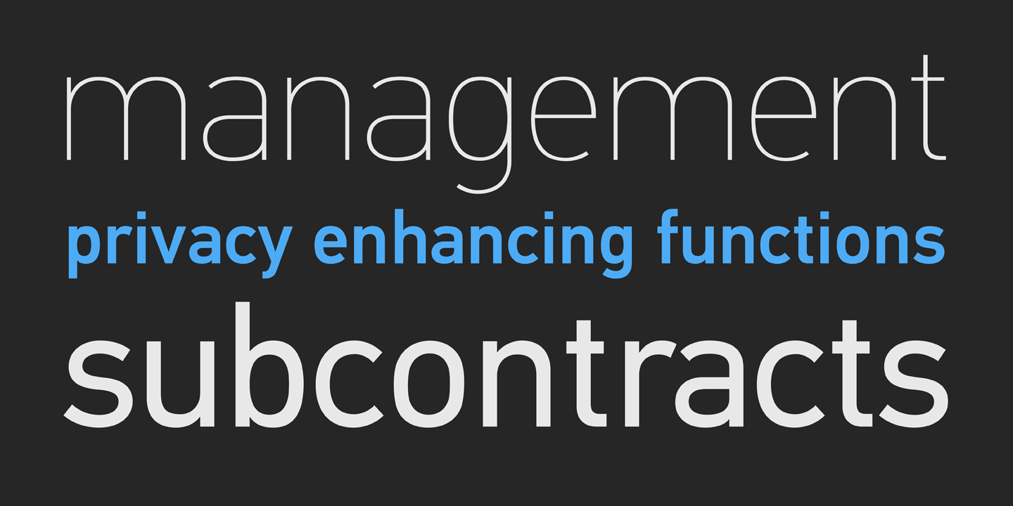 PF DIN Text Arabic®