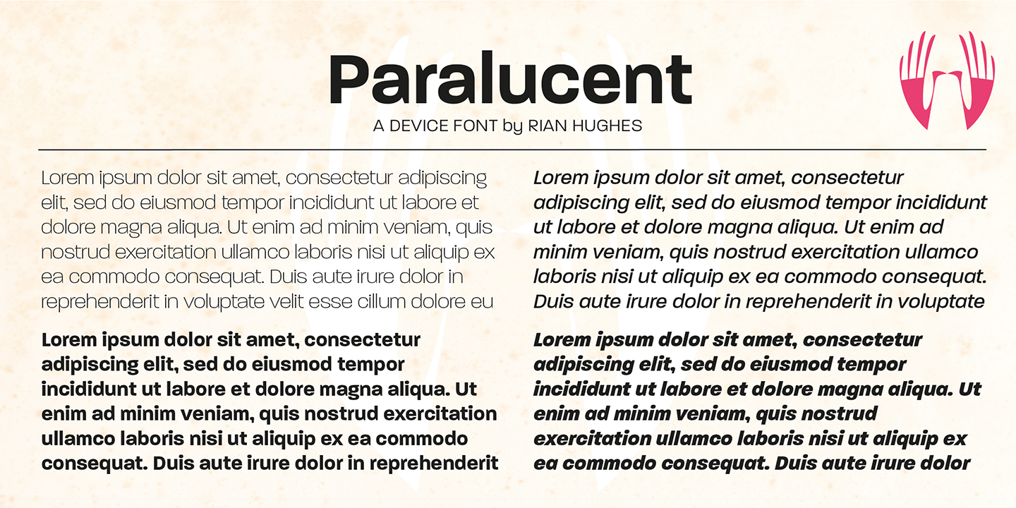 Paralucent