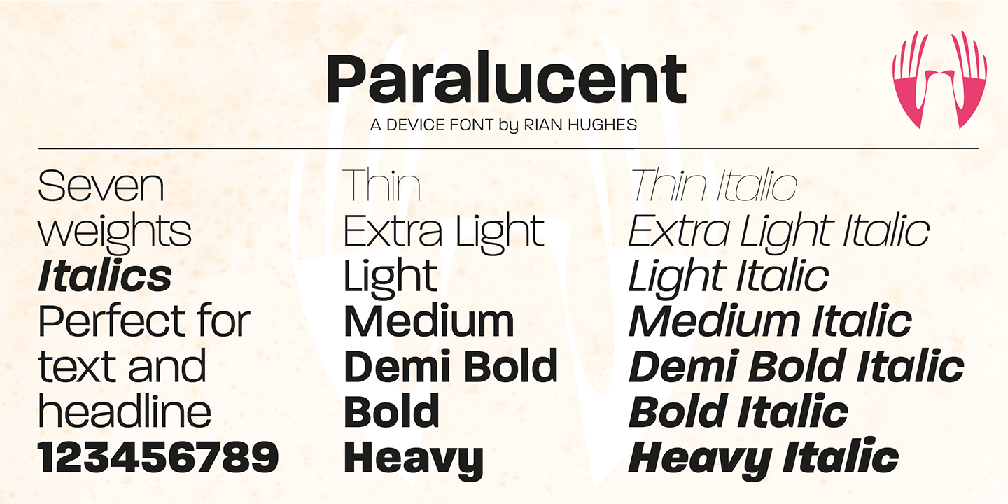 Paralucent