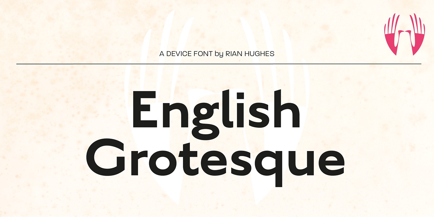 English Grotesque